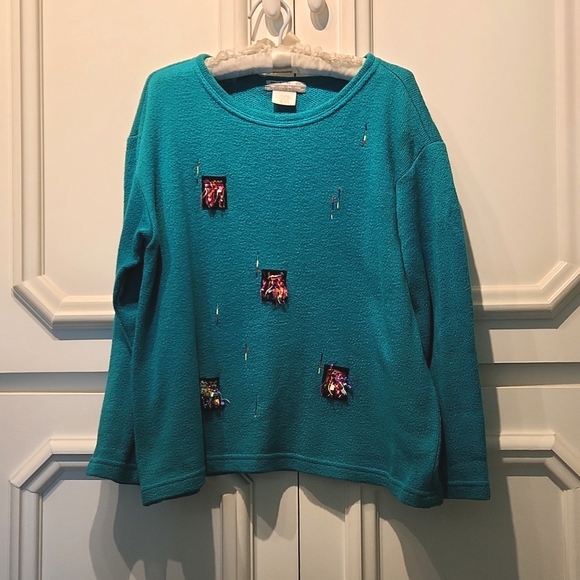 Nino Wong very unique top - Picture 1 of 2